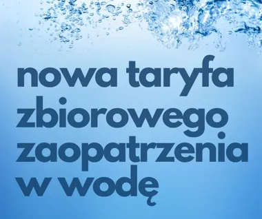 Nowa taryfa za wodę na trzy lata obejmuje Cieszyn i sąsiednie gminy
