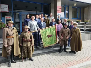 Szkoła z Cieszyna uczestniczyła w przejęciu tradycji podhalańskiego pułku