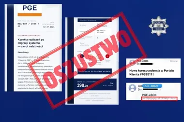 Fałszywy zwrot za prąd. To pułapka na dane i pieniądze