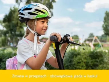 Kask obowiązkowy dla dzieci na rowerach i hulajnogach. Nowe przepisy od 3 czerwca