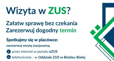 Wizyta w ZUS bez stania w kolejce. Są trzy sposoby rezerwacji