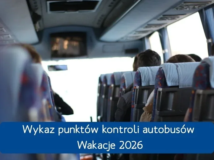 Autobusy przed wakacjami pod lupą policji. Jest lista punktów kontroli