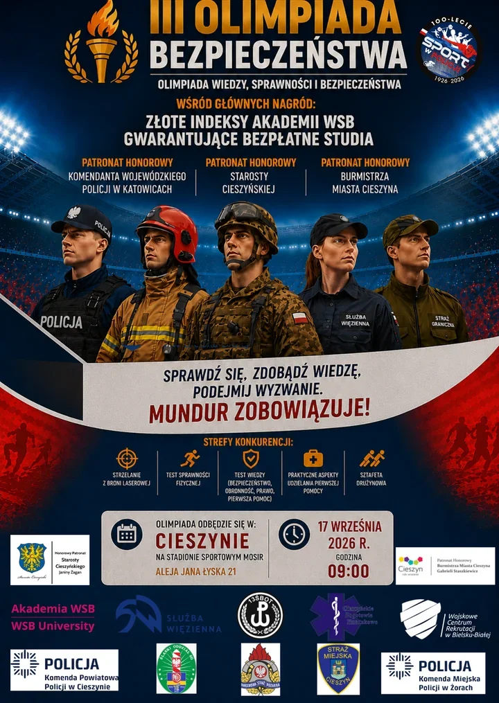 W Cieszynie ruszają zgłoszenia, a stawką są indeksy warte tysiące