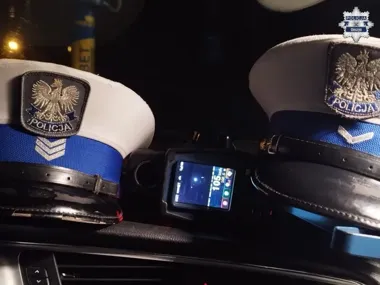 105 km/h w terenie zabudowanym - recydywista z Górków Małych stracił prawo jazdy