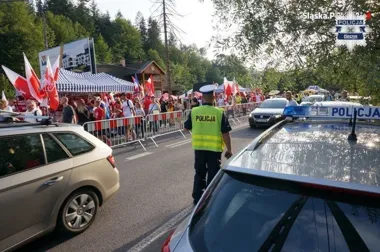 FIS Grand Prix w Wiśle zmieni organizację ruchu. Policja wskazuje objazdy