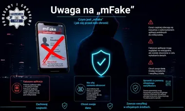Fałszywy mObywatel coraz częściej w użyciu. Policja ostrzega