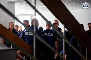Cieszyńscy kryminalni znów najlepsi na Śląsku. Przed nimi finał Polski