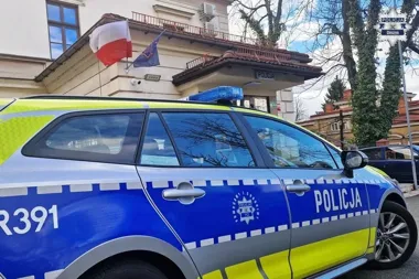 Policjanci po służbie zatrzymali podejrzanego o kradzież w Drogomyślu