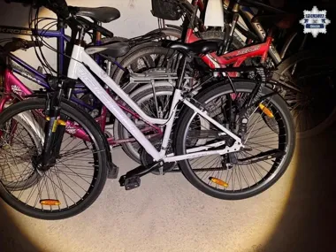 Sześć rowerów na jednej posesji w Strumieniu. 46-latek z zarzutami