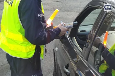Prawie 3 promile za kierownicą - policja zatrzymała czterech w Cieszynie