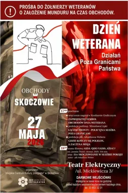Skoczów szykuje hołd dla weteranów. W programie mocny film i prelekcje