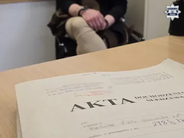 Kradzieże w Cieszynie ciągnęły się miesiącami - finał był w Krakowie