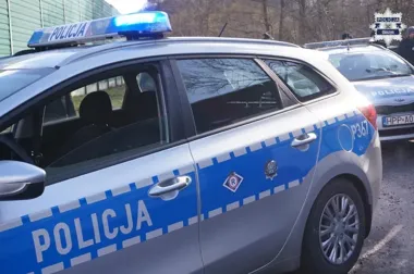 Rower z kłódką zniknął z ulicy, policjanci namierzyli go na patrolu
