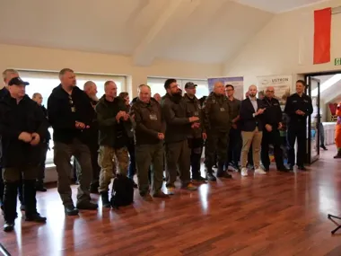 Psy służbowe przejęły Ustroń - szkolenie z Cieszyna przyciągnęło służby z kilku krajów