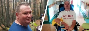 Byli policjanci cieszyńskiego garnizonu proszą o 1,5% podatku - walka o zdrowie w kilku kliknięciach