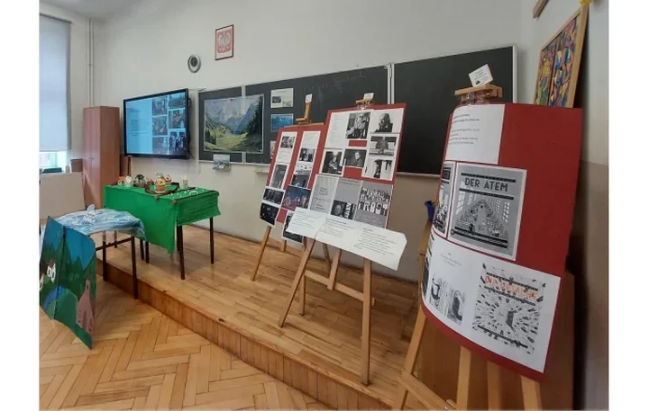 Uczniowie wędrowali po Austrii w Osuchowskim – konkurs i warsztaty Austria-Land