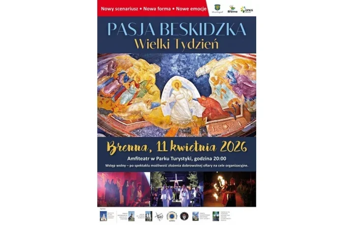Beskidzka Pasja wraca do Brennej z widowiskiem pełnym światła i emocji