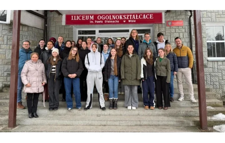 Uczniowie z Alzey poznawali kulturę regionu podczas wymiany w Stalmachu