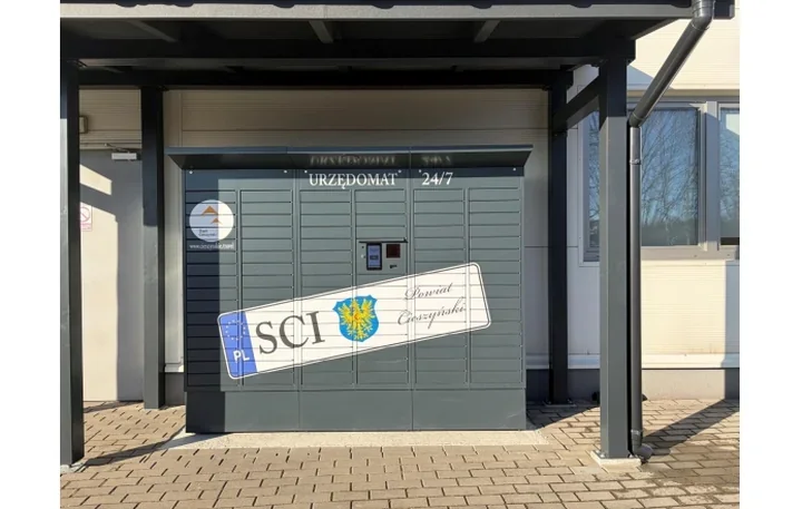 Urzędomat w Cieszynie rozładował kolejki i przyciągnął tysiące kierowców