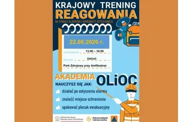 Sygnał alarmowy nie musi oznaczać chaosu. Akademia OLiOC pokaże, co robić