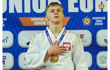 Jan Kolondra z cieszyńskiego Kopernika sięgnął po Europę po złocie Polski