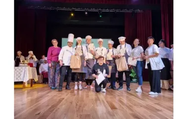 Cieszyńscy uczniowie wrócili z pucharem za kulinarne dania Europy