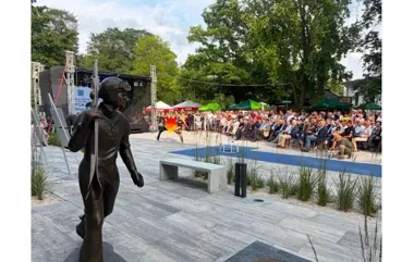 W Wiśle otwarto centrum im. Adama Małysza. Tu sport ogląda się z bliska