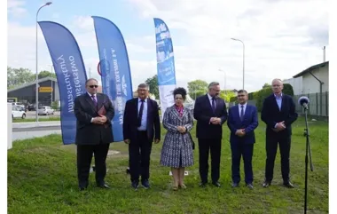 W Chybiu otwarto wiadukt nad torami. Zniknął stary przejazd