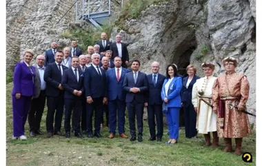Szpitale, drogi i pieniądze. Starostowie rozmawiali o przyszłości powiatów