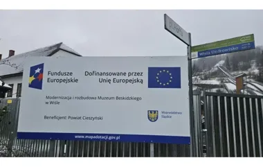 W Wiśle wyrasta Chata Gospodarza, która ma zmienić muzeum w żywą przestrzeń