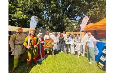 Śląsk Cieszyński w Pradze. Wino, rowery i góralskie akcenty przyciągnęły uwagę