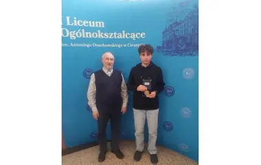 Osuchowski znów błyszczy w olimpiadach. Dwa finały i dwa sukcesy