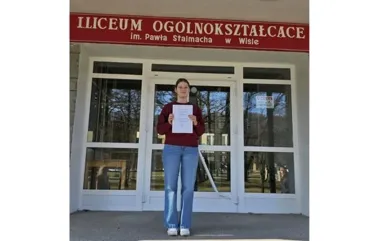 Uczennica z Wisły wśród najlepszych w Polsce z angielskiego