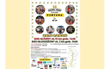 Bieg w Cieszynie zamknie centrum i nadrzeczne trasy na kilka godzin