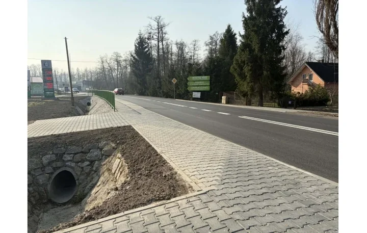 Odcinek między Skoczowem a Górkami Wielkimi po odbiorze zyskał nowe przejścia