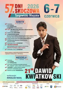 W Skoczowie weekend z beretem zakończy Dawid Kwiatkowski