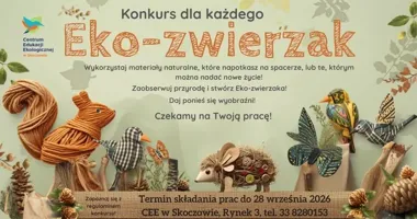 Z odpadów i skarbów natury powstaną eko-zwierzaki w Skoczowie