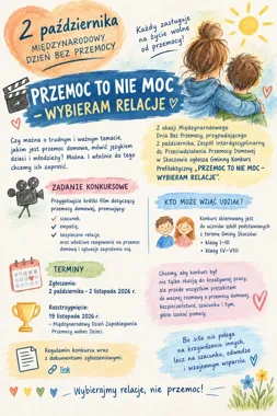 Uczniowie ze Skoczowa nakręcą filmy o przemocy domowej