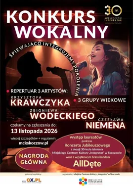 Skoczów szuka wokalnych talentów. Nagrodą będzie występ z AllDęte