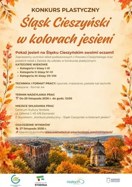 Uczniowie pokażą jesień po swojemu. Konkurs w Zamarskach