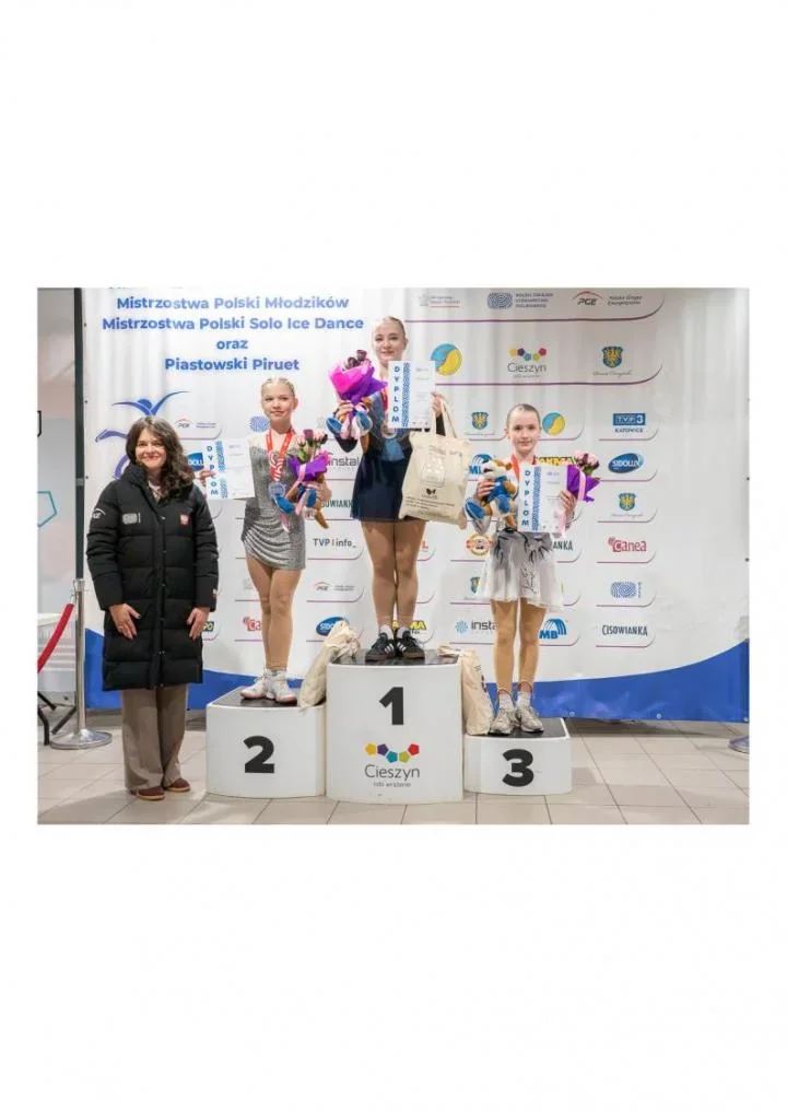 Cieszyn na cztery dni przejął lodową koronę i wrócił z medalami