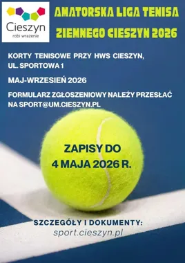 Amatorska liga wraca na korty przy Sportowej i rozkręca sezon w Cieszynie
