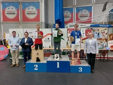 Cieszyński szachista z brązem na Śląsku. Klub wrócił z mocnym wynikiem