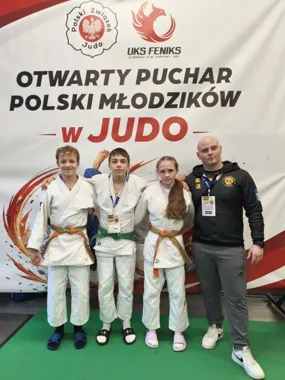 Cieszyńscy judocy wrócili z Bytomia z dwoma miejscami tuż za podium