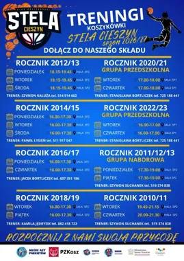 Od przedszkolaka po dorosłych – koszykówka wraca do Cieszyna