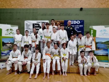 Cieszyn na podium wielkiego turnieju judo 21 zawodników wróciło z medalami