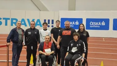 Medalowe otwarcie sezonu IKS Cieszyn na Halowych Mistrzostwach Czech