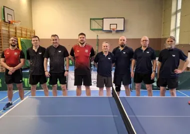 Jeden dzień dwa mecze i cenny cios cieszyńskich tenisistów stołowych