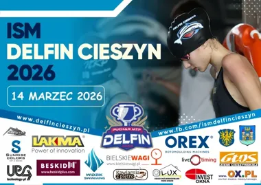 Pływackie święto w Cieszynie – międzynarodowy turniej Delfin przyciąga młodych zawodników