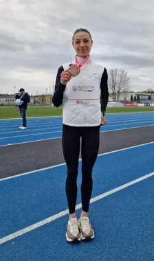 Brąz Katarzyny Cieślar i historyczny moment dla cieszyńskiej lekkoatletyki